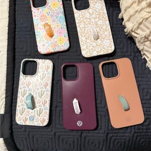 Loopy Case Floral and Solid Phone Case Collection